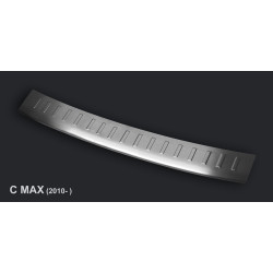 Almohadilla de parachoques trasera cromada FORD C-MAX (2010-...) 2/35691