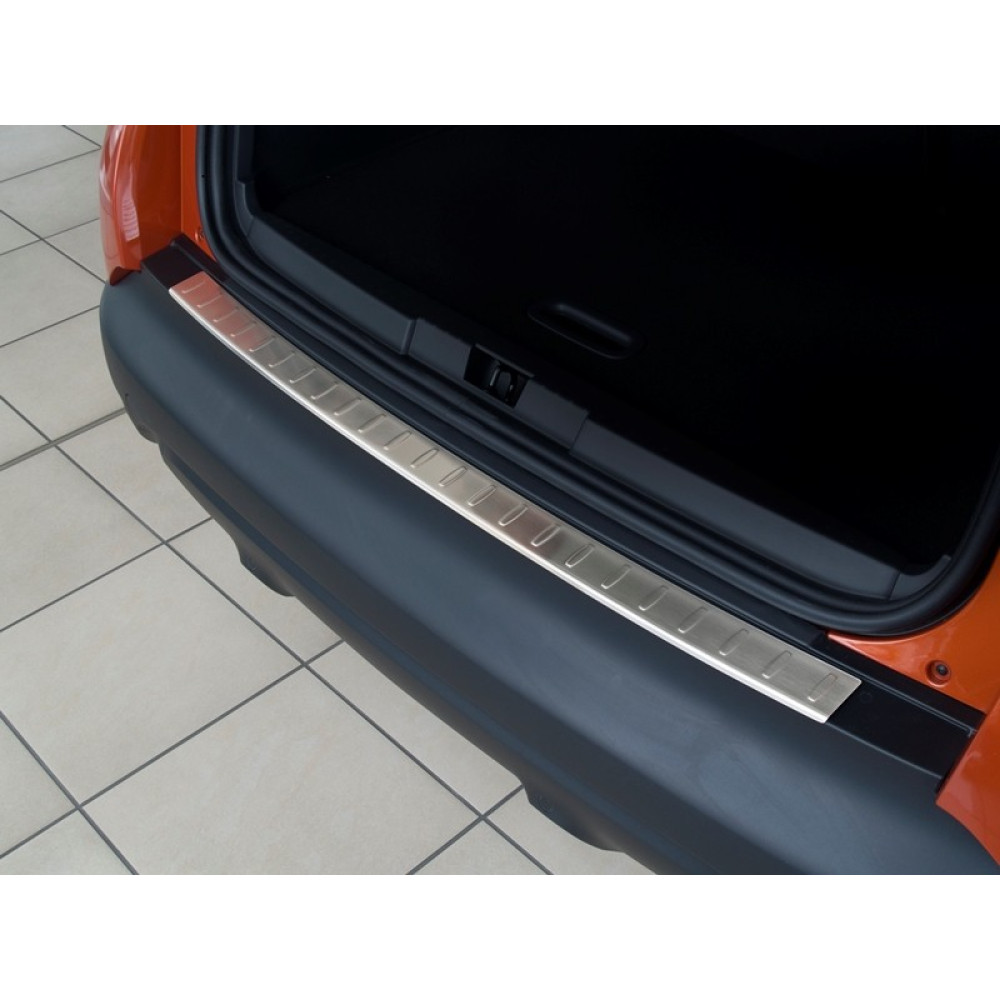 Chrome rear bumper pad RENAULT CAPTUR (2013-...) 2/35709