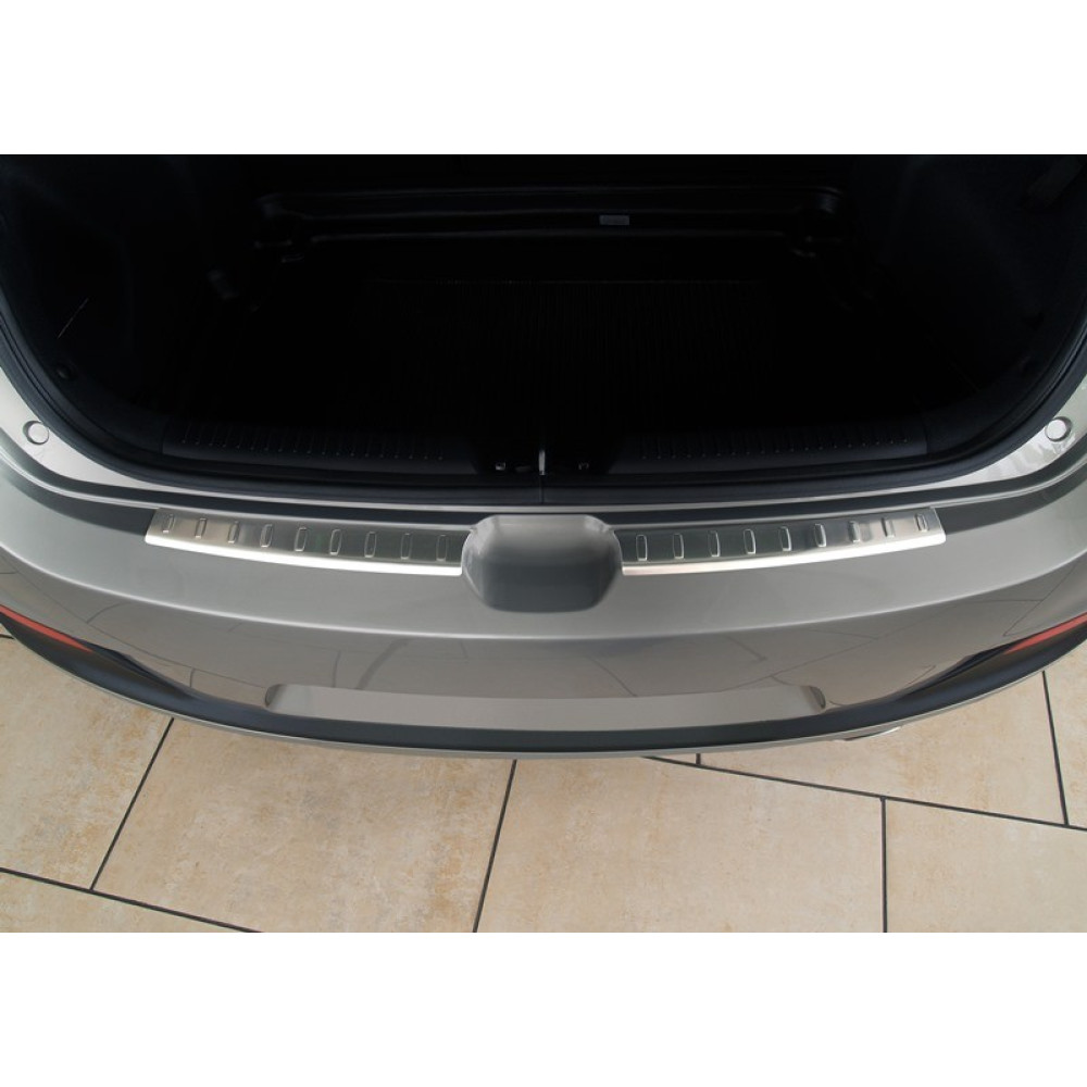 Chrome rear bumper pad KIA CEED (2012-...) 2/35039