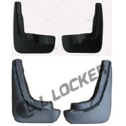 Car mud flaps front and rear CHEVROLET CRUZE (2009-2012)