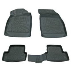 Car rubber floor mats black 3D CHEVROLET CRUZE (2009-...)