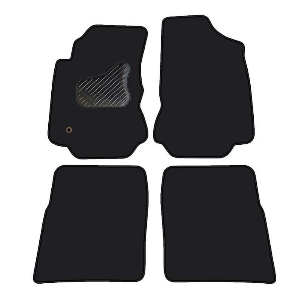 Car textile mats black CHRYSLER PT CRUISER (2000-2010) ECONOMIC