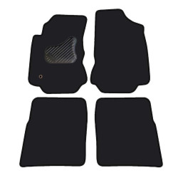 Alfombrillas textiles negras para coche CHRYSLER PT CRUISER (2000-2010) ECONÓMICAS