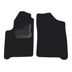 Alfombrillas textiles negras para coche CITROEN BERLINGO (2s.)(1996-2007) ECONÓMICAS