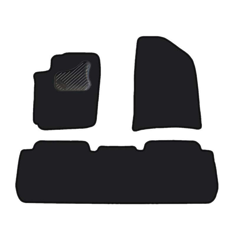 Car textile mats black CITROEN XSARA PICASSO (2000-2010) ECONOMIC