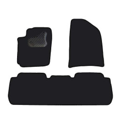 Alfombrillas textiles negras para coche CITROEN XSARA PICASSO (2000-2010) ECONÓMICAS