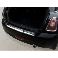 Almohadilla de parachoques trasera cromada MINI COOPER (2007-2013) 2/35131