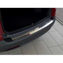 Almohadilla de parachoques trasera cromada HONDA CR-V (2012-2015) 2/35090