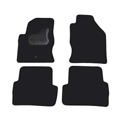 Alfombrillas textiles negras para coche FORD FOCUS (1998-2004) ECONÓMICAS