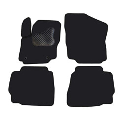 Alfombrillas textiles negras para coche FORD MONDEO (2007-2014) ECONÓMICAS
