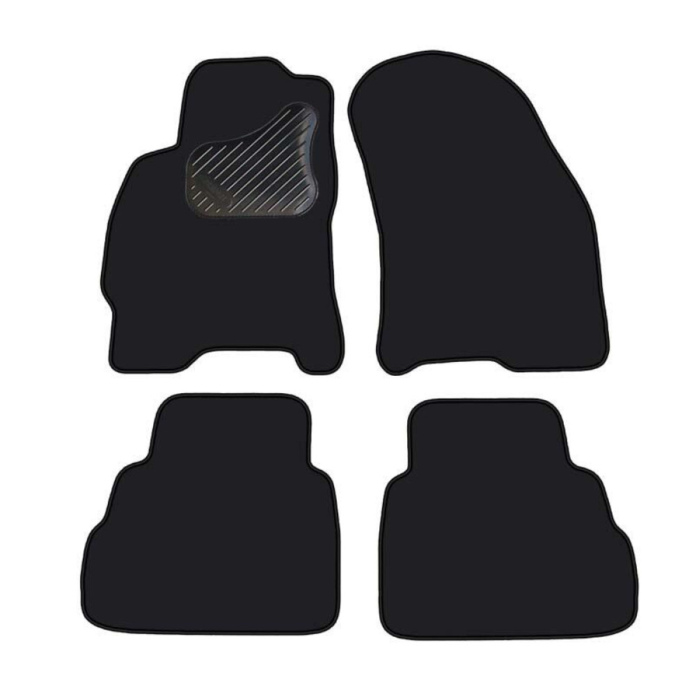 Car textile mats black FORD MONDEO (1997-2000) ECONOMIC