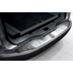 Almohadilla de parachoques trasera cromada FORD S-MAX (2006-2010) 2/35258