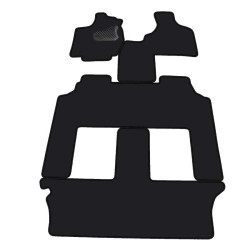 Alfombrillas textiles para coche negras CHRYSLER VOYAGER (2001-2007) Transm. aut.