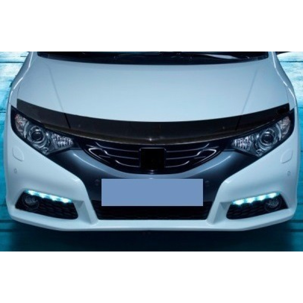 Hood deflector HONDA CIVIC HB (2012-...) EGR