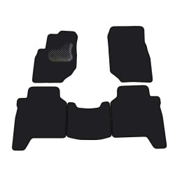 Alfombrillas textiles negras para coche HYUNDAI TERRACAN (2001-2007) ECONÓMICAS