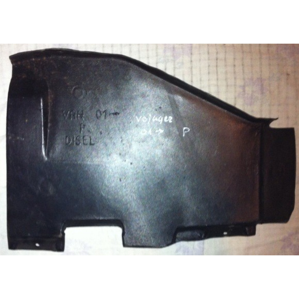 Under engine cover CHRYSLER VOYAGER (2001-2008) Diesel Right 24203418