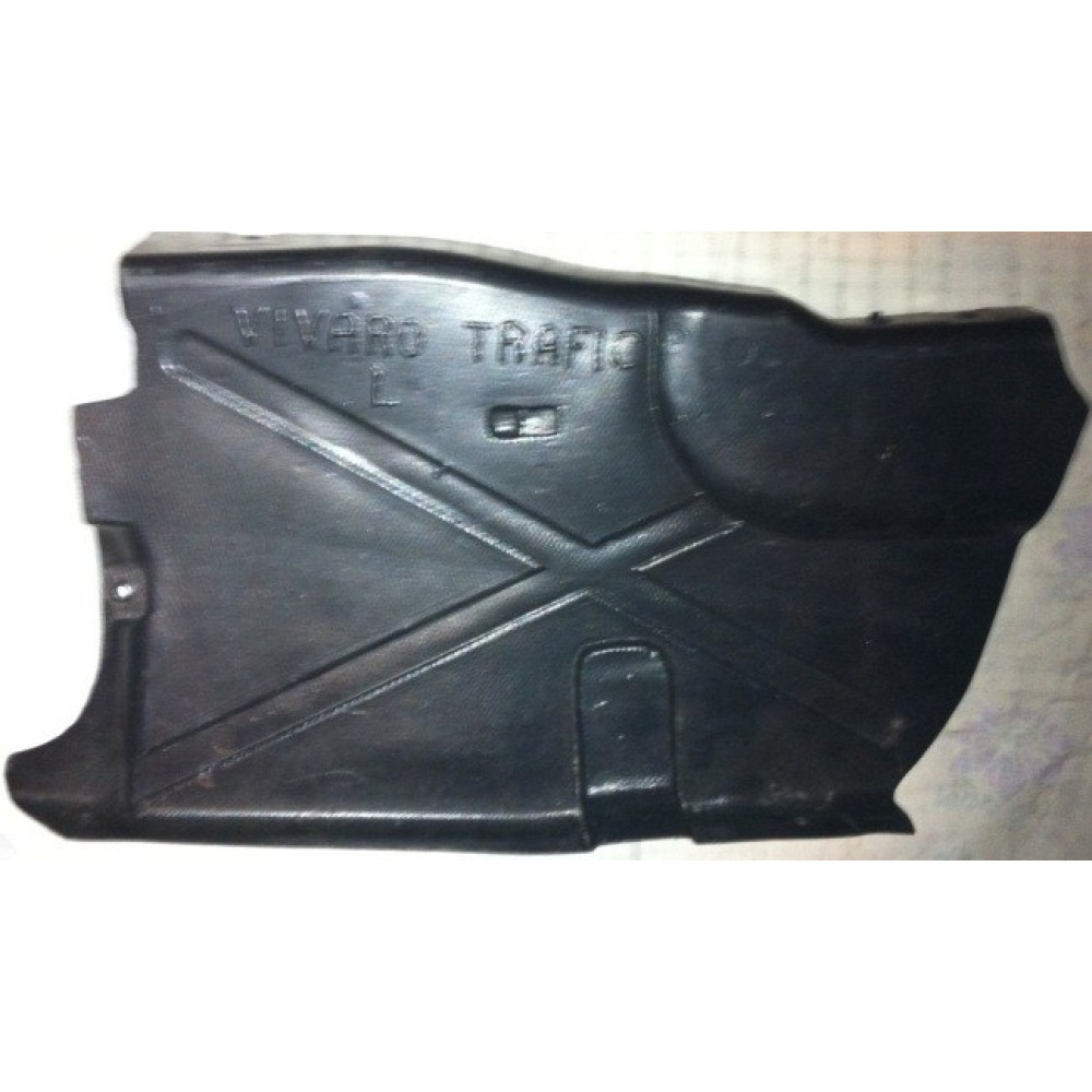 Under engine cover left RENAULT TRAFIC/OPEL VIVARO (2001-2006)
