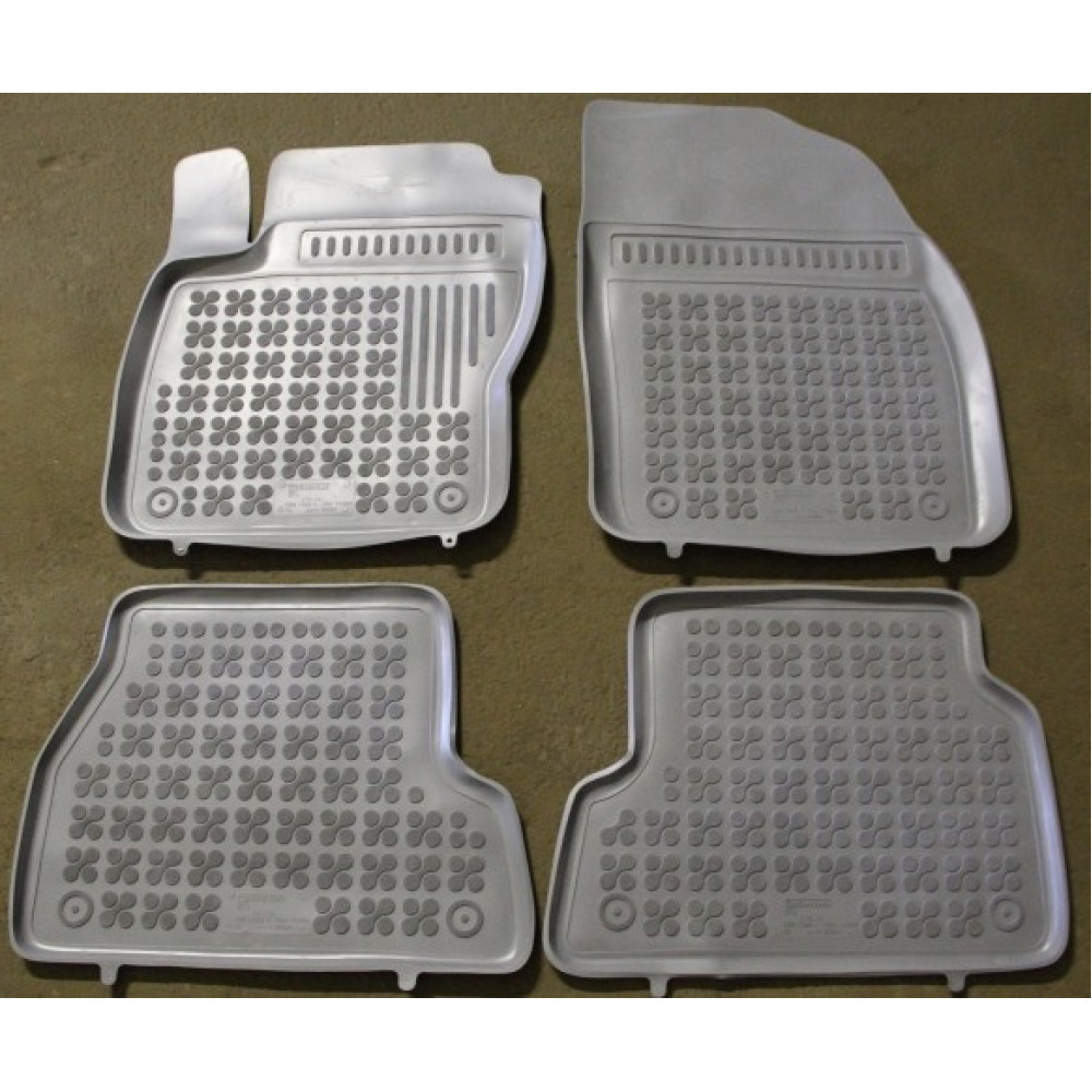Car rubber floor mats gray FORD FOCUS II (2004-2011) 200604S