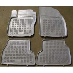 Car rubber floor mats gray FORD FOCUS II (2004-2011) 200604S