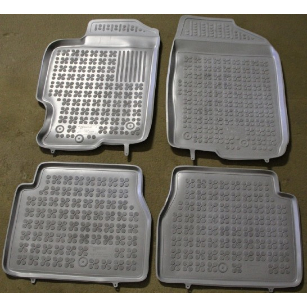 Car rubber floor mats gray MAZDA 6 (2002-2012) 200801S