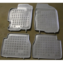 Car rubber floor mats gray MAZDA 6 (2002-2012) 200801S