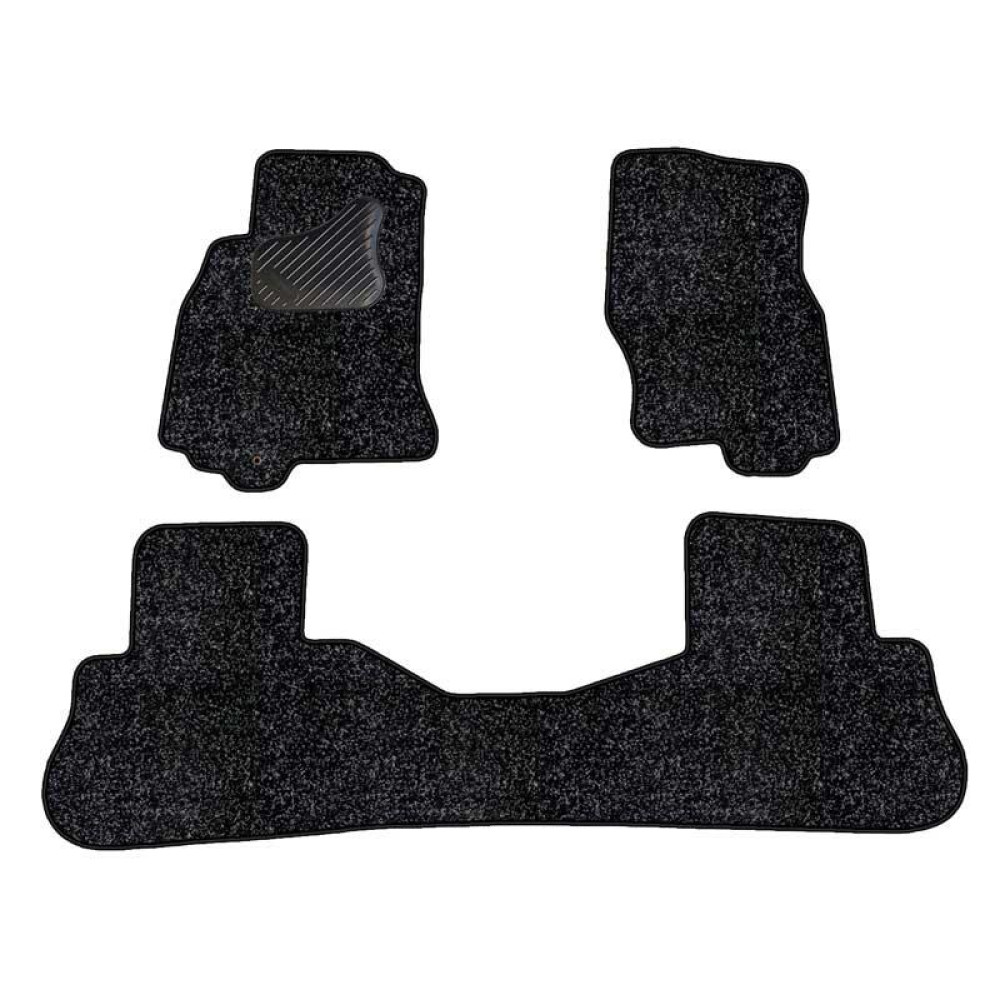 Car textile mats black INFINITI FX35 (2003-2008) LUXE