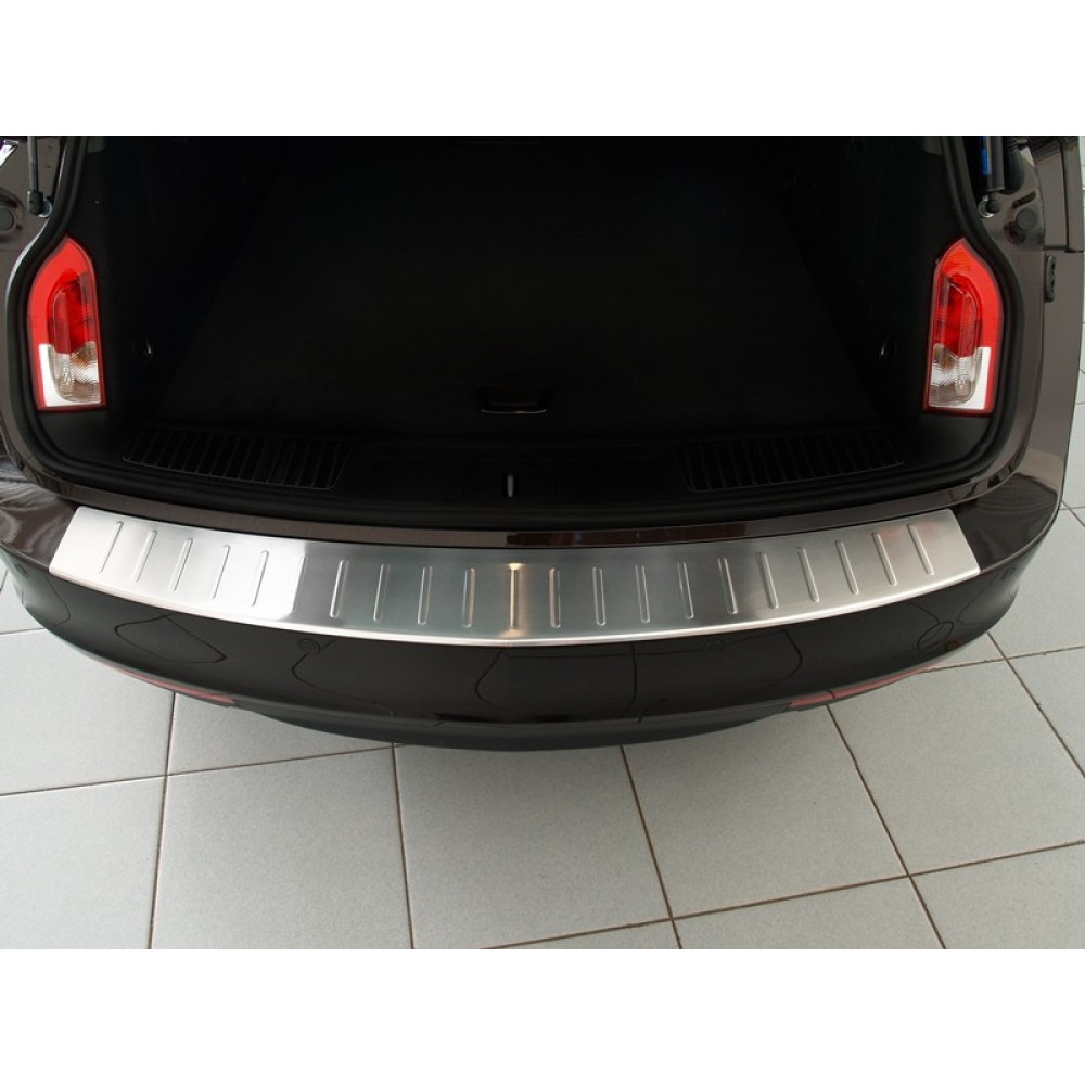 Chrome rear bumper pad OPEL INSIGNIA Combi (2008-...) 2/35308