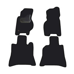 Car textile mats black JEEP GRAND CHEROKEE LIMITED (1998-2005) ECONOMIC