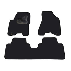 Alfombrillas textiles negras para coche KIA SPORTAGE (2004-2010) ECONOMIC (LT)