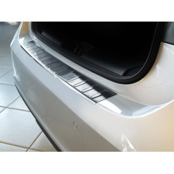 Almohadilla de parachoques trasera cromada MB Clase A W176 (2012-...) 2/35664