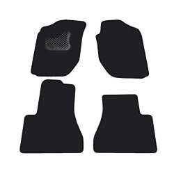 Alfombrillas textiles negras para coche LAND ROVER FREELANDER (5p.)(1996-2006) ECONÓMICAS