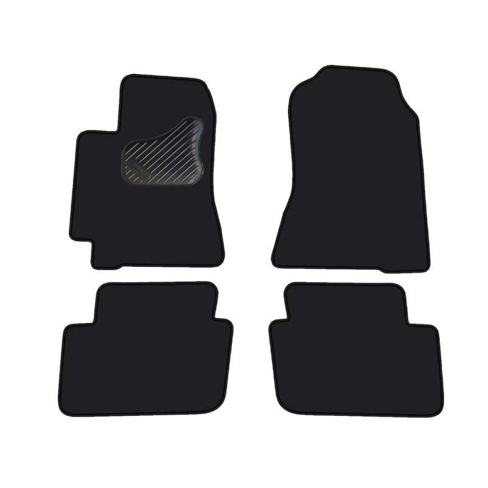 Alfombrillas textiles negras para coche LEXUS IS (1999-2005) ECONÓMICAS