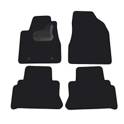 Car textile mats black LEXUS RX (2003-2009) ECONOMIC