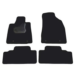 Car textile mats black LEXUS RX (2009-2012) ECONOMIC