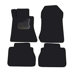 Alfombrillas textiles negras para coche MB Clase E W210 (1995-2002) ECONÓMICAS