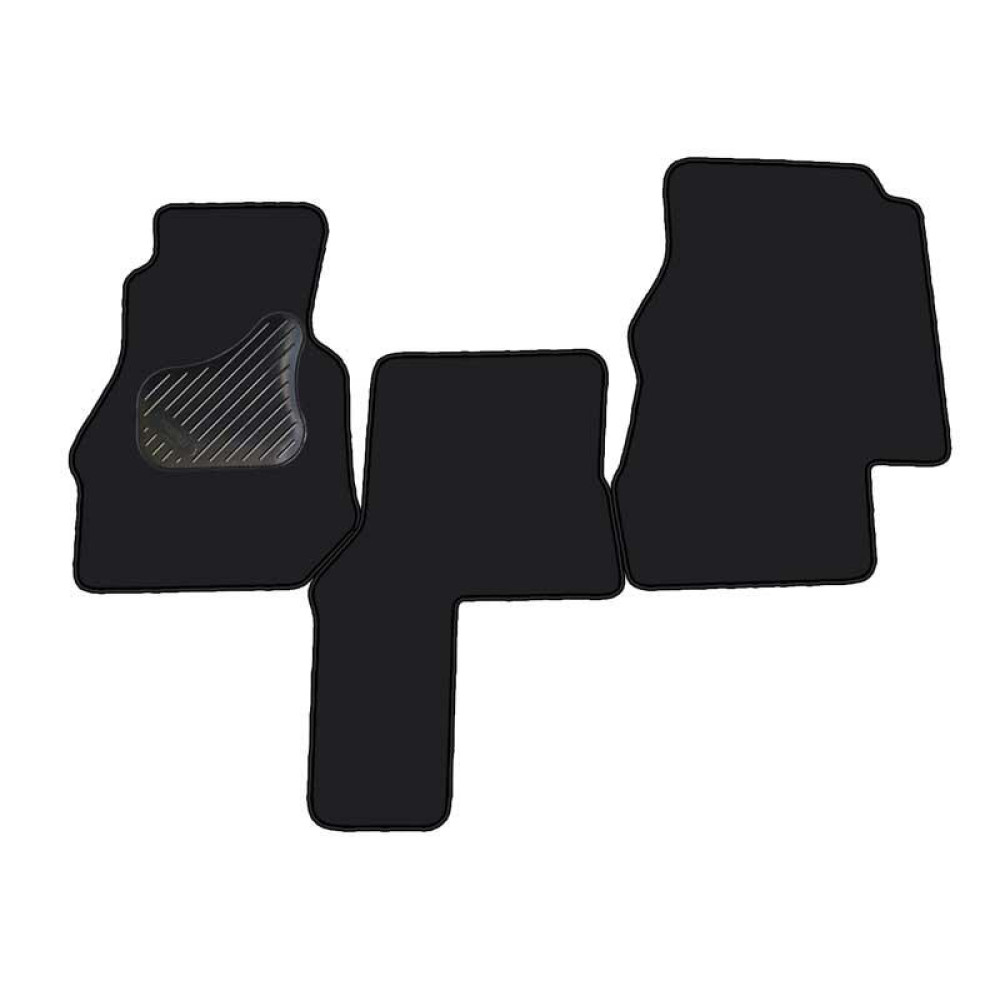 Car textile mats black MB SPRINTER (1995-2006) ECONOMIC