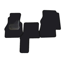 Car textile mats black MB SPRINTER (1995-2006) ECONOMIC