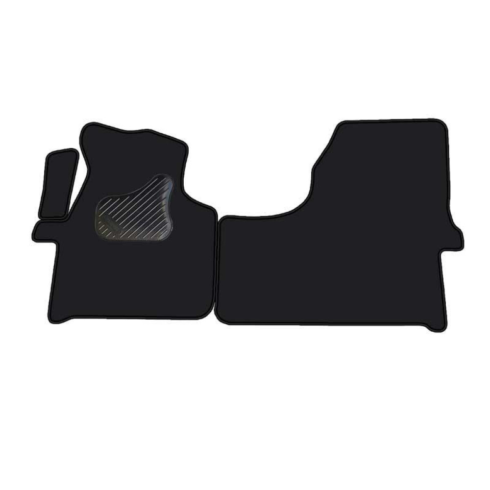 Car textile mats black MB SPRINTER (2006-...) ECONOMIC