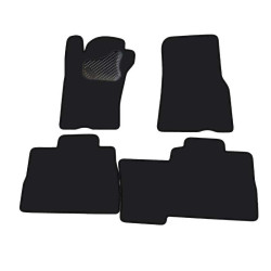 Alfombrillas textiles negras para coche MB Clase ML W163 (1997-2004) ECONOMIC (LT)