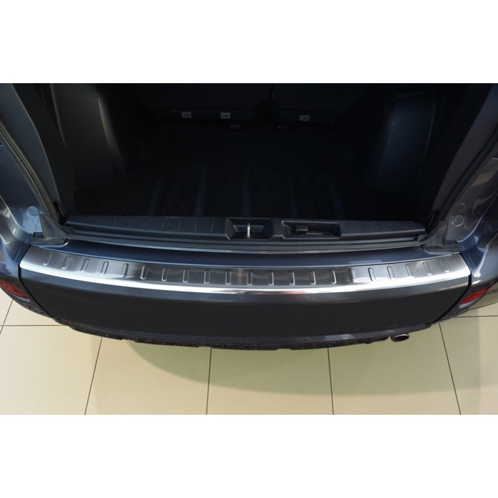 Chrome rear bumper pad MITSUBISHI OUTLANDER II (2006-2012) 2/35797