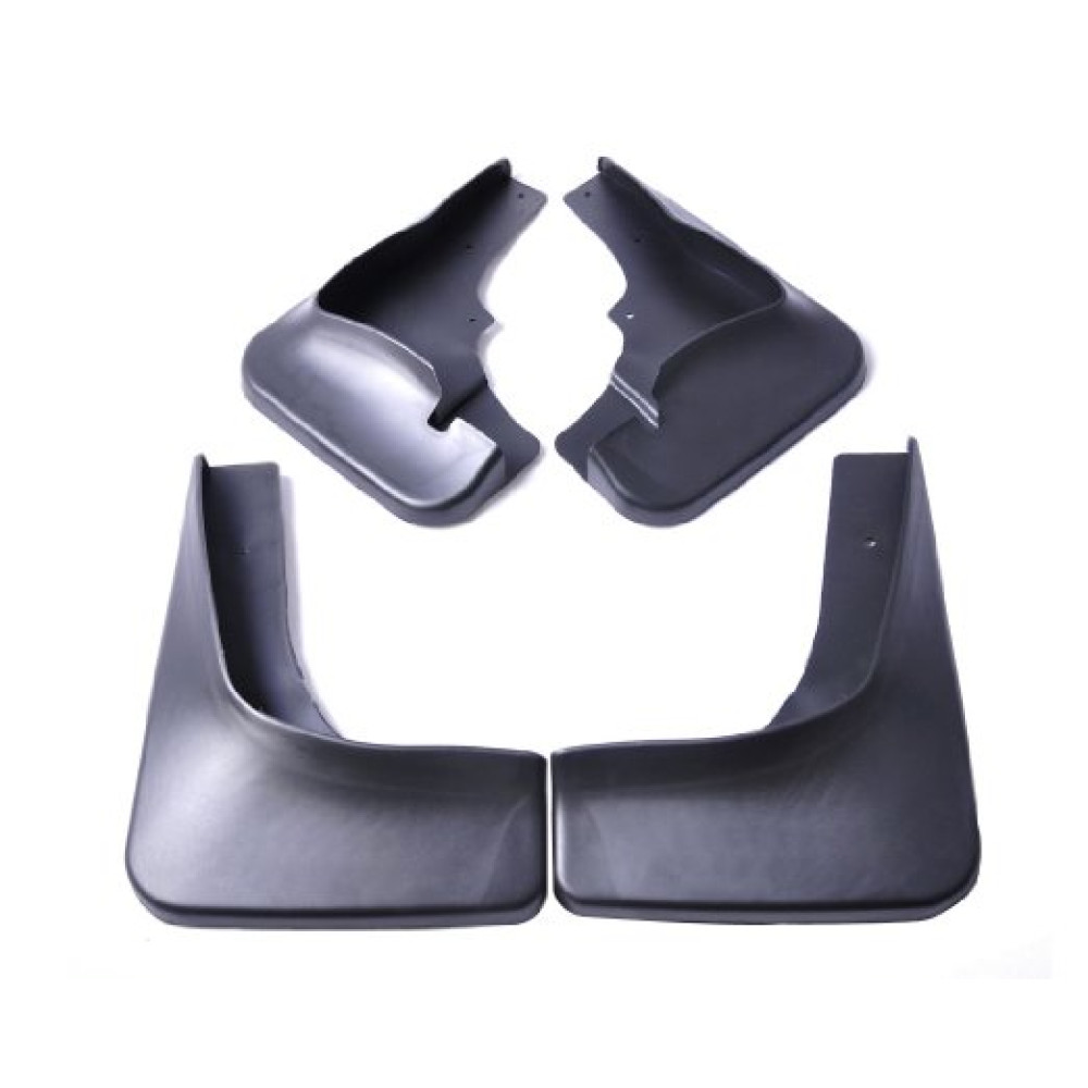 Car mud flaps MITSUBISHI OUTLANDER II (2009-2012)