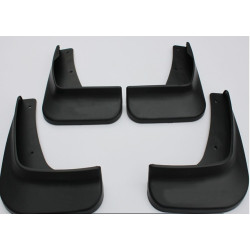 Car mud flaps MITSUBISHI LANCER (2007-2012)