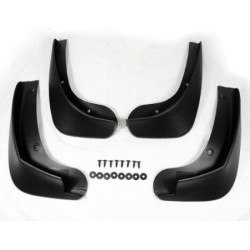 Car mud flaps NISSAN QASHQAI I (2007-2014)
