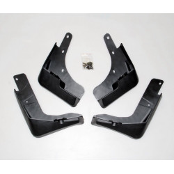 Car mud flaps NISSAN X-TRAIL III (2014-...)