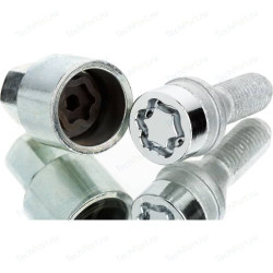 Perno de rueda con bloqueo 15x1,5x27mm esfera (MCGARD) 28018SU