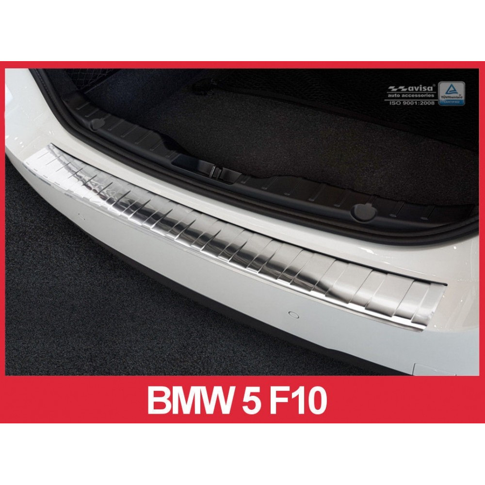 Chrome rear bumper pad BMW 5 F10 (2010-2016) 2/35135