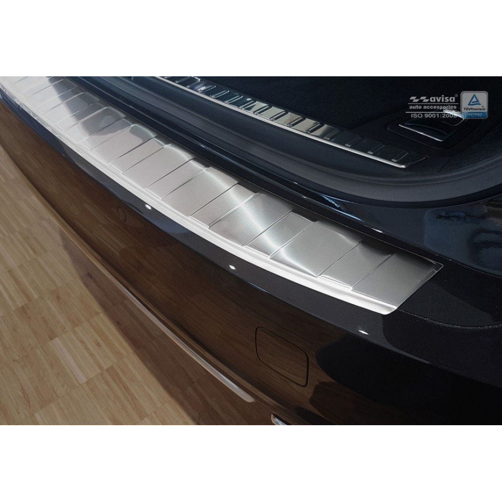Chrome rear bumper pad VOLVO V90 (2016-...) 2/35578