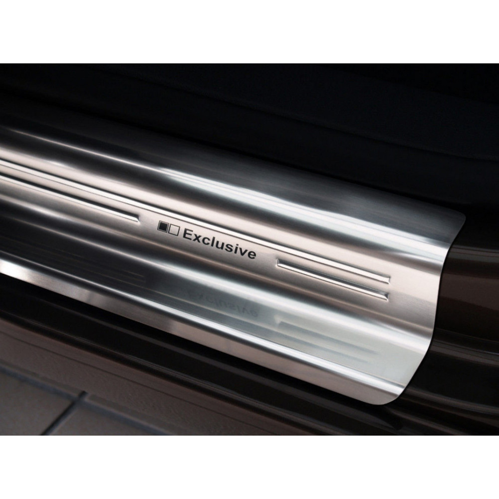 Chrome side step pads VW TOURAN (2010-2015) 2/22064