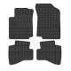 Car rubber floor mats black CITROEN C1 II (2014-...) NEGRO
