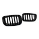 Front grills black gloss BMW X5 E70 Black Gloss (2007-2013)